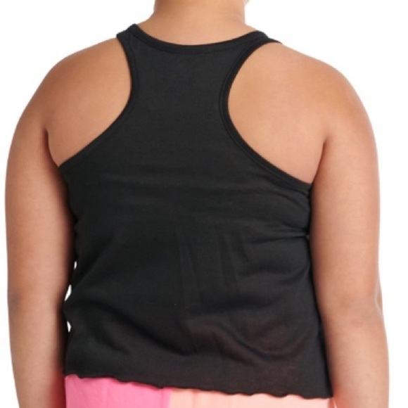 Justice Girls Tank Top Pajama Sleep, Size M - Picture 4 of 5